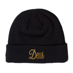GORRO TOUCA DEUS PRETO