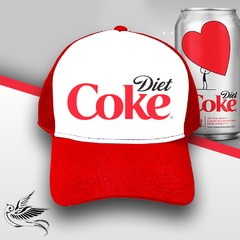BONÉ DIET COKE