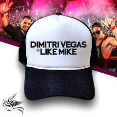 BONÉ DIMITRI VEGAS E LIKE MIKE