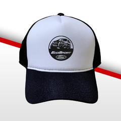 BONÉ ECO SPORT PREMIUM TRUCKER SNAPBACK CARRO PILOTO