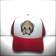 BONÉ EMOJI MACACO BOCA - comprar online