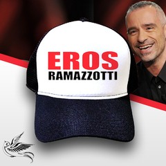BONÉ EROS RAMAZZOTI