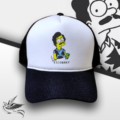 BONÉ ESCOBART PLATA OU PLUMO