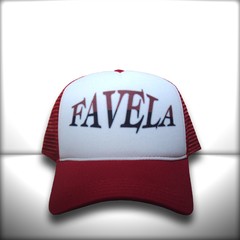BONÉ FAVELA RED