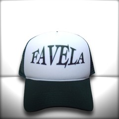 BONÉ FAVELA GREEN