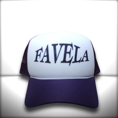 BONÉ FAVELA NAVY BLUE