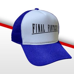 BONÉ FINAL FANTASY BLUE SNAPBACK - comprar online
