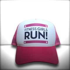 BONÉ FITNESS GIRLS RUN