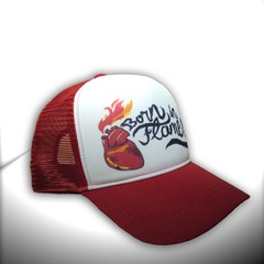 BONÉ BORN IN FLAMES - comprar online