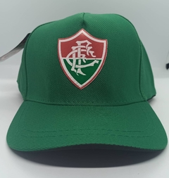 BONÉ FLUMINENSE GREEN SNAPBACK PREMIUM