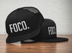 BONÉ FOCO PREMIUM BLACK