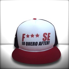 BONÉ EU QUERO AFTER ABA RETA