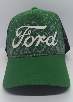 BONÉ FORD GREEN PREMIUM