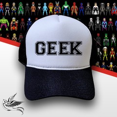 BONÉ GEEK