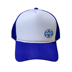 BONÉ GRÊMIO MAFIA CELESTE AZUL ABA CURVADA
