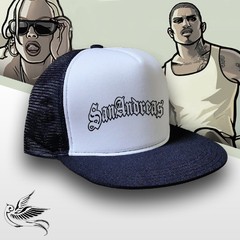 BONÉ GTA SAN ANDREAS - comprar online