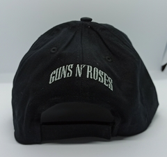 Boné Guns n Roses Bordado Banda Rock Axl Rose Slash - comprar online