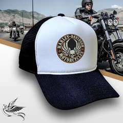 BONÉ HARLEY DAVIDSON ASAS - comprar online