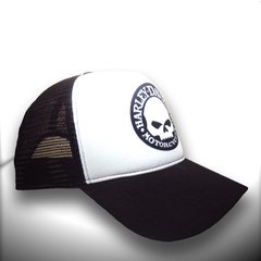 BONÉ HARLEY DAVIDSON CAVEIRA LOGO na internet