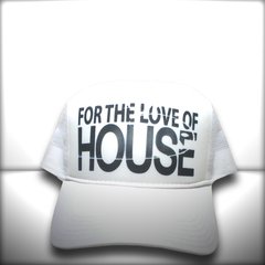 BONÉ LOVE OF HOUSE