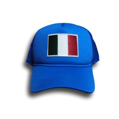 BONÉ ITÁLIA BANDEIRA