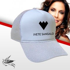 BONÉ IVETE SANGALO WHITE SNAPBACK TRUCKER - comprar online