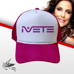 BONÉ IVETE SANGALO PINK SNAPBACK TRUCKER