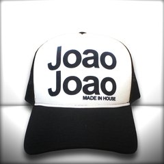 BONÉ JOÃO JOÃO PERSONALIZADO