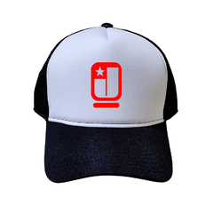 BONÉ JOTA QUEST ROCK NACIONAL SNAPBACK TRUCKER