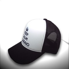 BONÉ KEEP CALM O CARAIO - comprar online