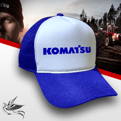 BONÉ KOMATSU LOGO - comprar online