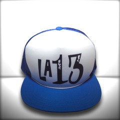 BONÉ CHARLIE BROWN JR LA 13 AZUL - comprar online
