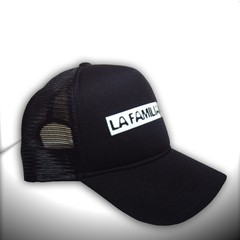 BONÉ CHARLIE BROWN JR LA FAMILIA 013 PRETO - comprar online