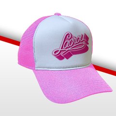 BONÉ LACROU ROSA TRUCKER - comprar online