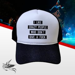 BONÉ I LIKE CRAZY PEOPLE SNAPBACK