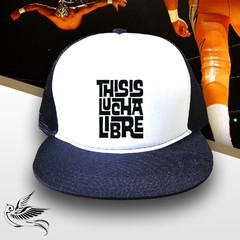 BONÉ THIS IS LUCHA LIBRE