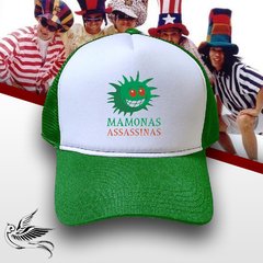 BONÉ MAMONAS ASSASSINAS GREEN