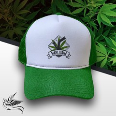 BONÉ MARIJUANA