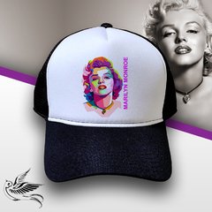 BONÉ MARILYN MONROE FACE