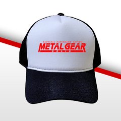 BONÉ METAL GEAR SOLID TRUCKER