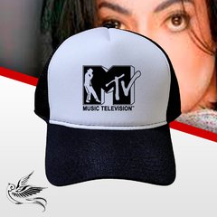 BONÉ MTV MICHAEL JACKSON SNAPBACK TRUCKER