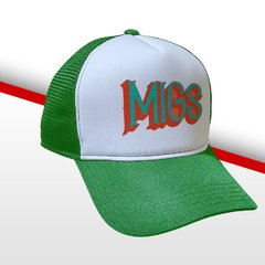 BONÉ MIGS VERDE INSTA STORIES - comprar online