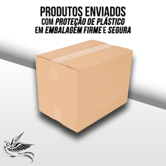 Boné Branco Liso Premium Snapback Trucker - comprar online