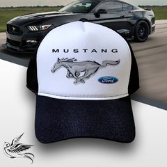 BONÉ FORD MUSTANG