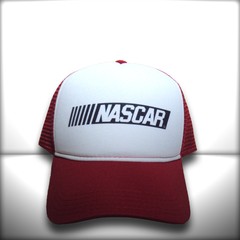 BONÉ NASCAR RED