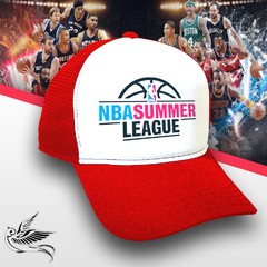 BONÉ SUMMER LEAGUE BASQUETE RED