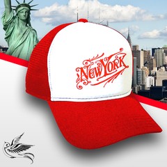 BONÉ NEW TORK CITY RED - comprar online