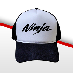 BONÉ KAWASAKI NINJA TRUCKER