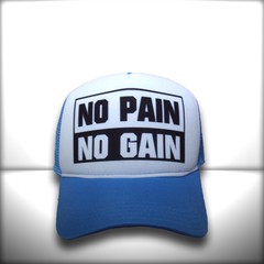 BONÉ NO PAIN NO GAIN