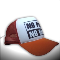 BONÉ NO PAIN NO GAIN ORANGE - comprar online